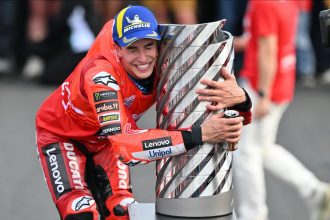 Marc Marquez Crowned 2025 Motogp World Champion