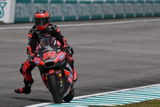 Moto2: Gonzalez Grabs P1, Moreira 10th On Friday