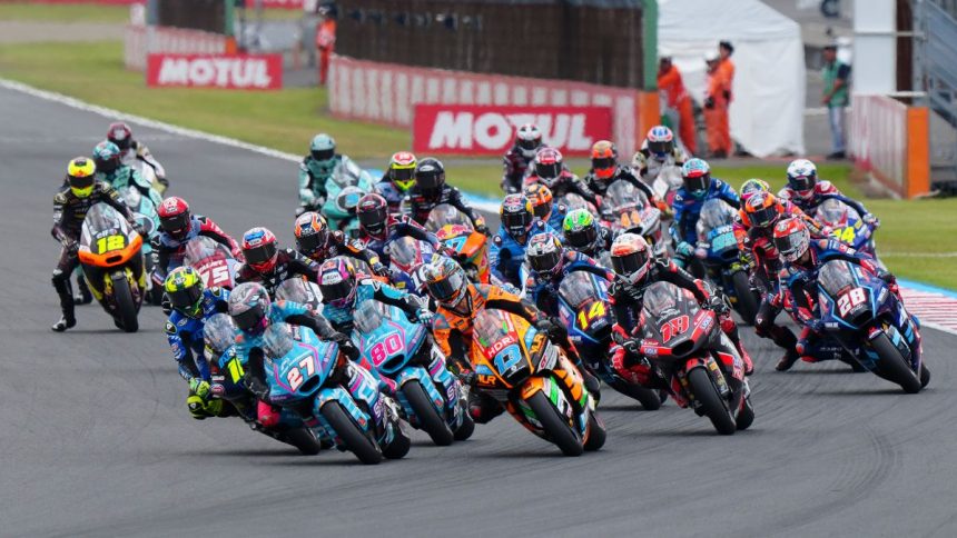 Moto2: Moreira Closes In As Title Chase Arrives In Mandalika