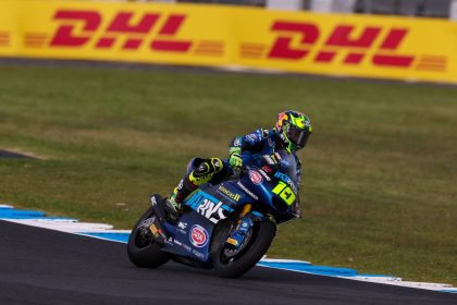 Moto2: Moreira Edges Out Agius, Gonzalez Third As Contenders Face Down At Phillip Island