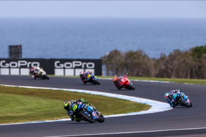 Moto2: Moreira Grabs The Momentum On Friday