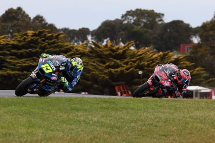 Moto2: Two Points, Three To Play – Game On Between Gonzalez And Moreira