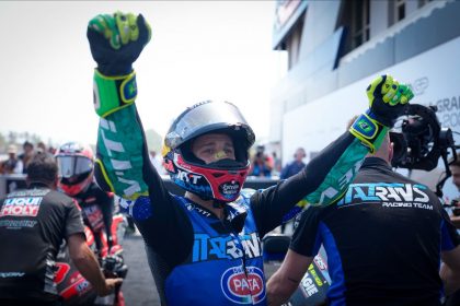 Moto2: Title Race Well And Truly On With Four To Go
