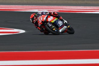 Moto3: Piqueras Sets The Pace On Dramatic Friday