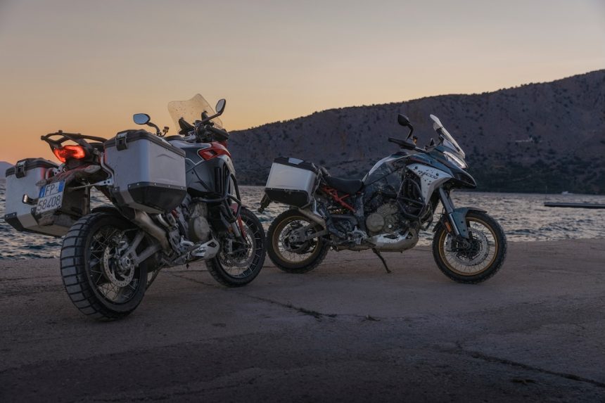 New Ducati Multistrada V4 Rally: Designed For Unlimited Exploration