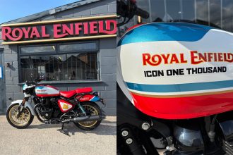 Royal Enfield Delivers Exclusive Shotgun 650 Icon Edition To Uk Riders