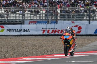 Rueda Seals The Deal In Dramatic Mandalika Moto3 Showdown