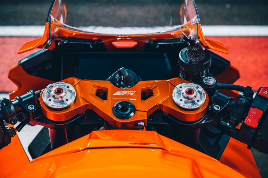 Wp Apex Pro: Peak Performance Now Available For Ktm 990's
