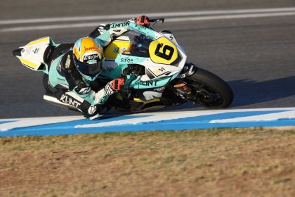 Worldwcr: Herrera Secures A Precious Worldwcr Pole At Jerez Ahead Of Title Rival Neila
